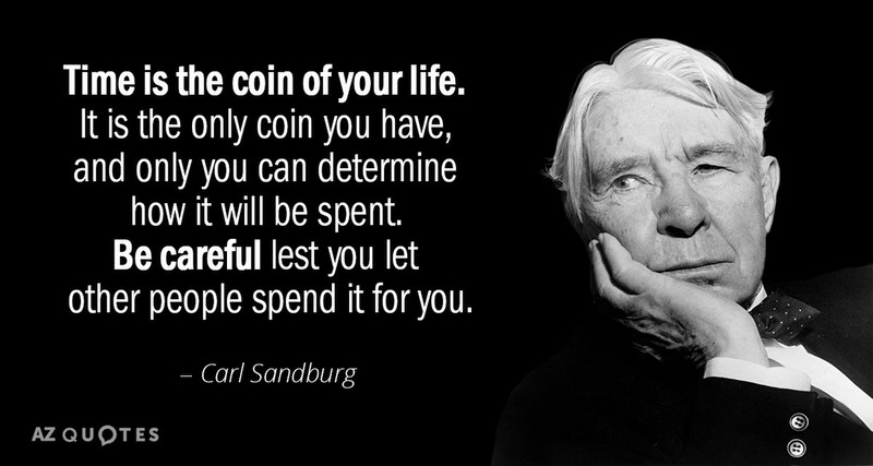 Sandberg knew coins!