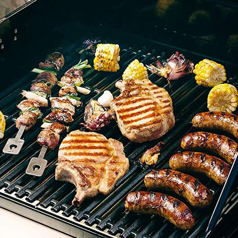 You can grill a variety