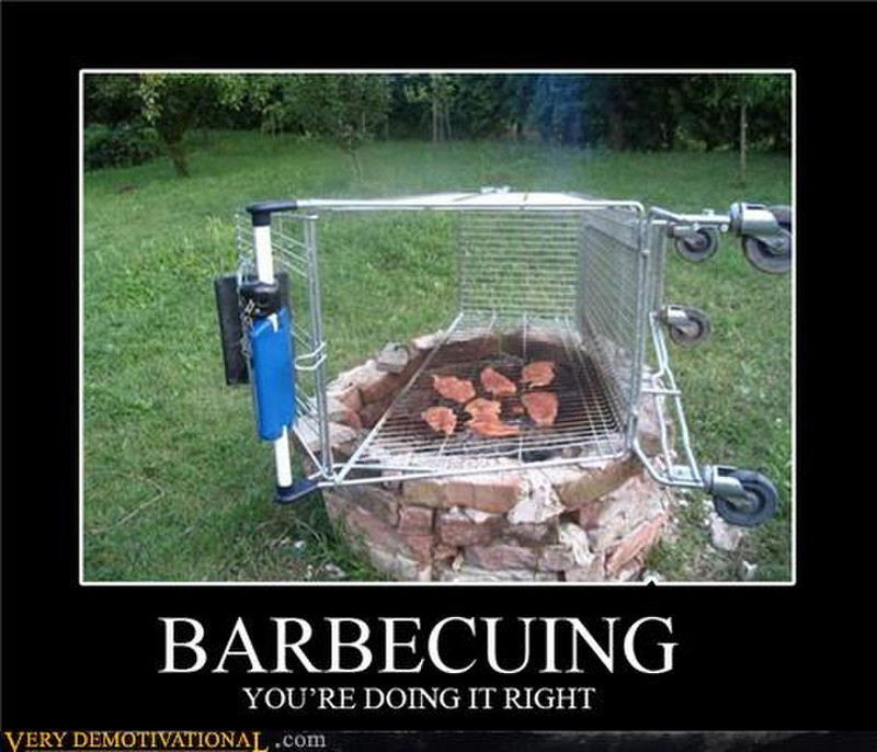 Creative grilling!