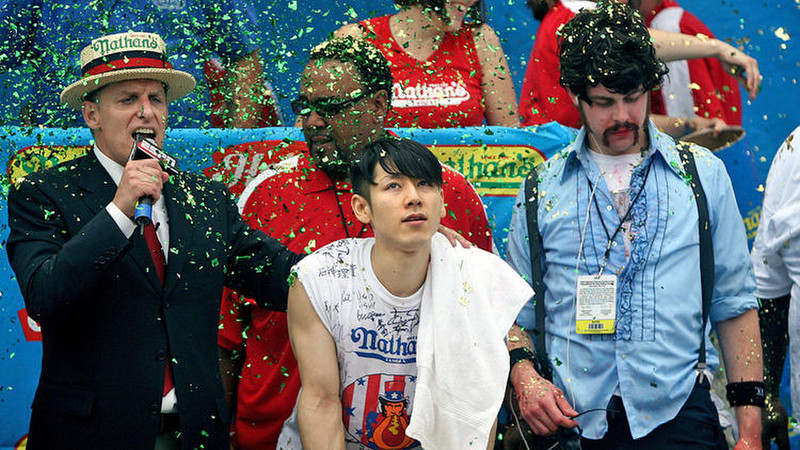 Kobayashi, 6 time winner