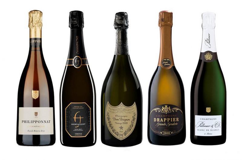 Many Champagnes to Choose