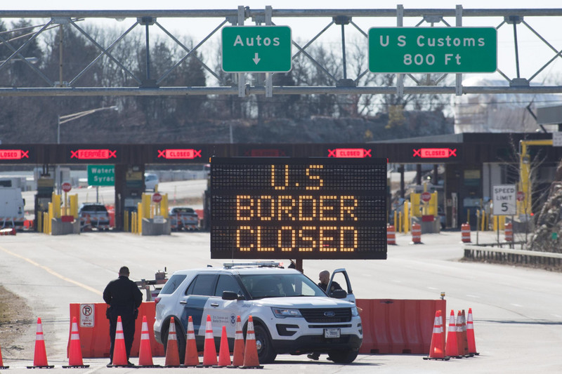 US-Canadian border