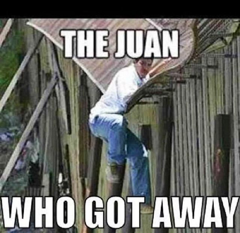 Juan is very clever!
