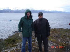 At the Beagle Channel
