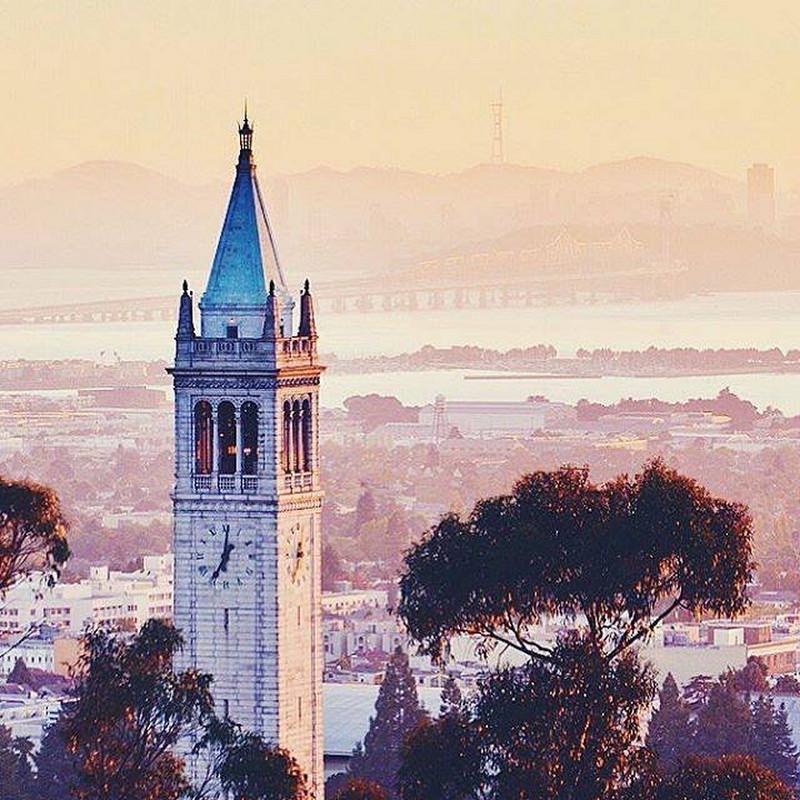 UC Berkeley, my alma mater