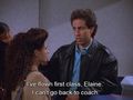Poor Elaine!