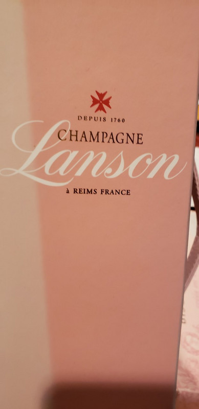 My Lanson from Reims