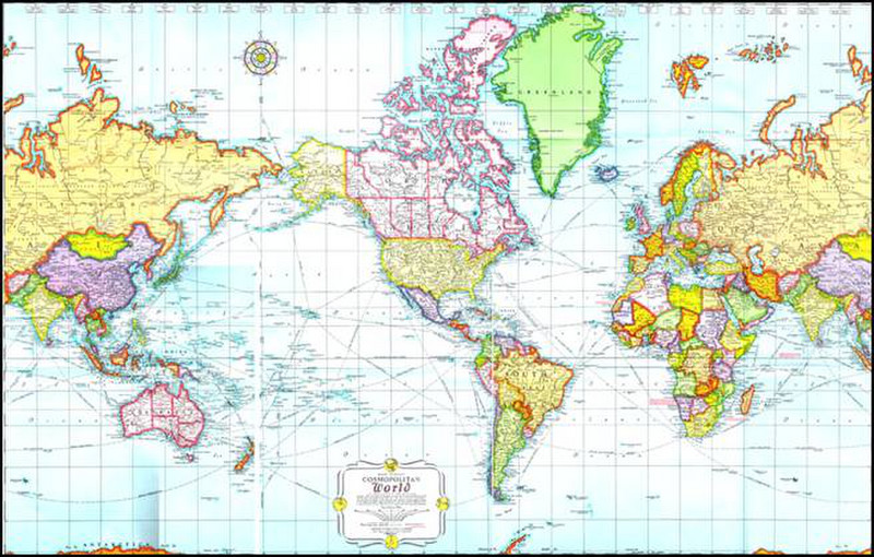 A typical map | Photo