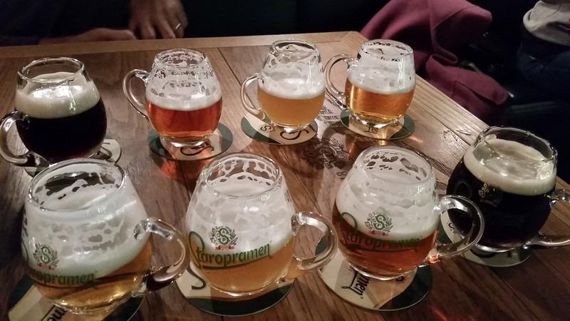 Tasting in Prague