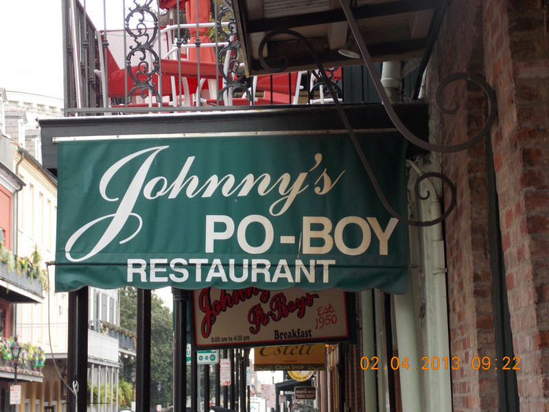 Johnny's in the French Quarter