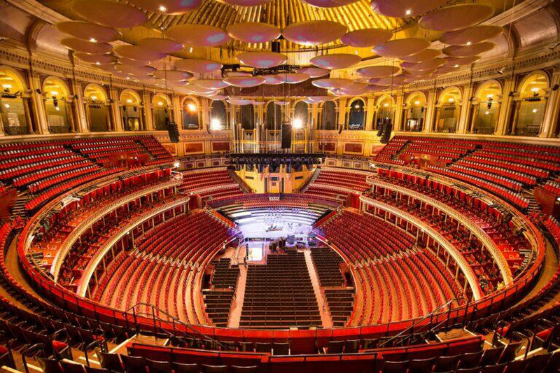 London's Royal Albert Hall