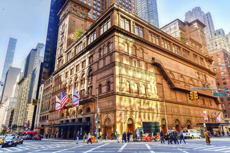 Visit Carnegie Hall when in NYC