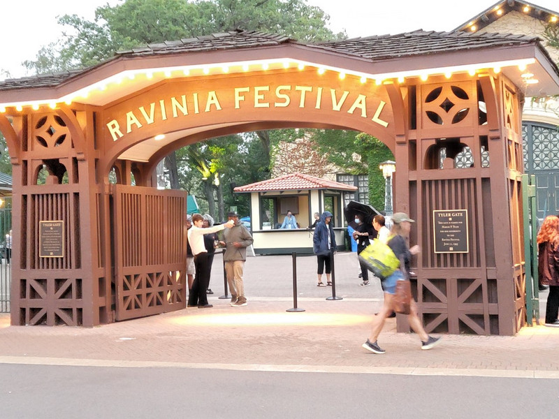 Ravinia Festival for the Roots
