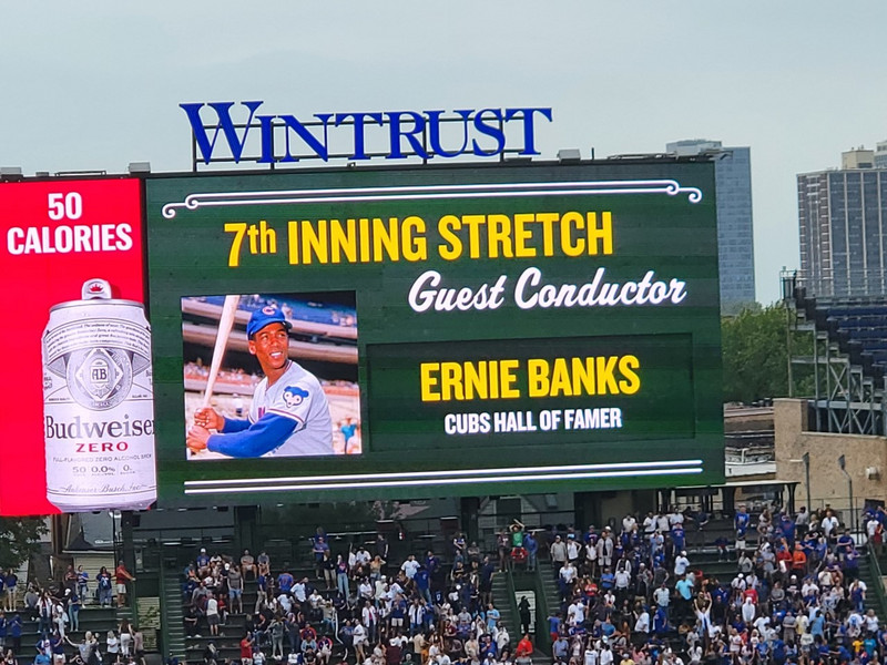 Ernie Banks Sings!!