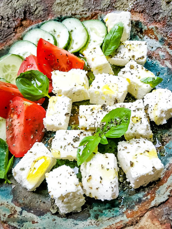 And the beloved feta