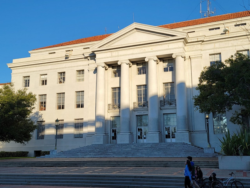 Sproul Hall, home of the 1964 Free Speech Movement
