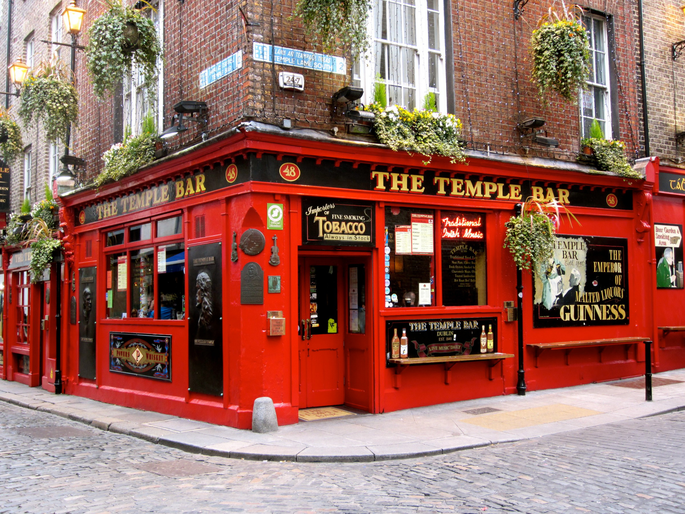 Famous Templebar, Dublin | Photo