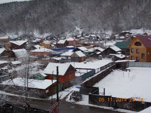 Baikal Snow in May