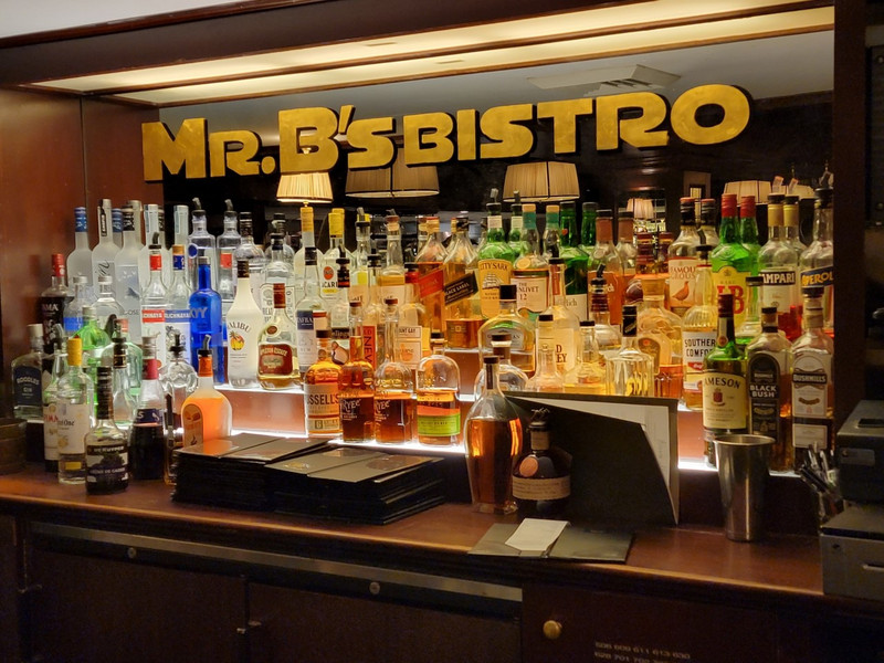 Mr. B's Bistro in Nawlins