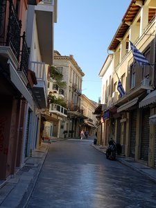 Typical street in Plaka