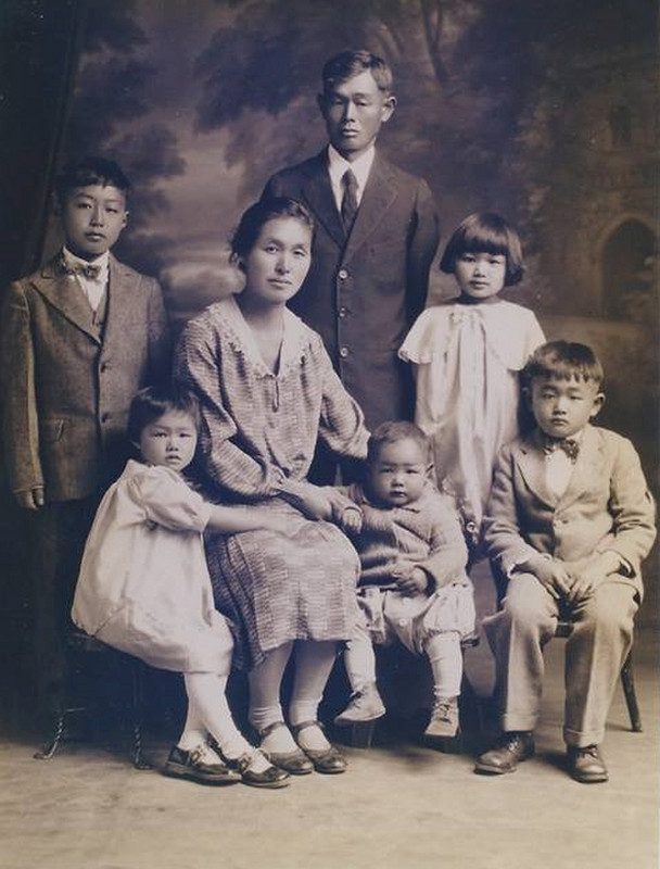 My Grandfather's family