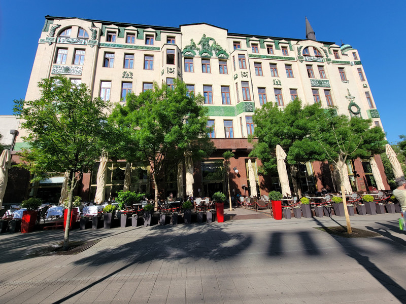 The fabulous Hotel Moskva