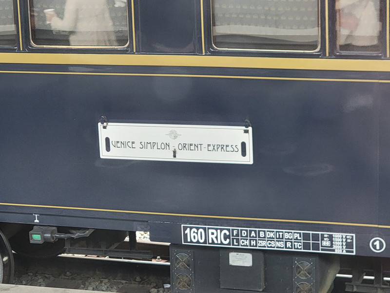 Famed Orient Express