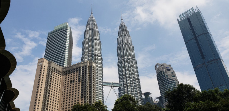 Kuala Lumpur twine towers