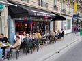 Parisien cafe walk