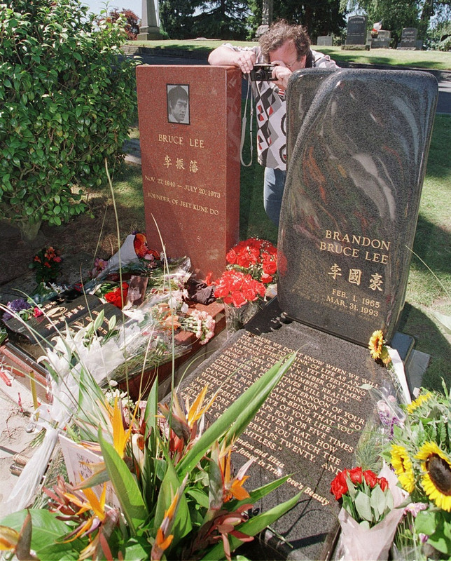 Bruce Lee gravesite