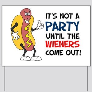 A Big Wiener Party