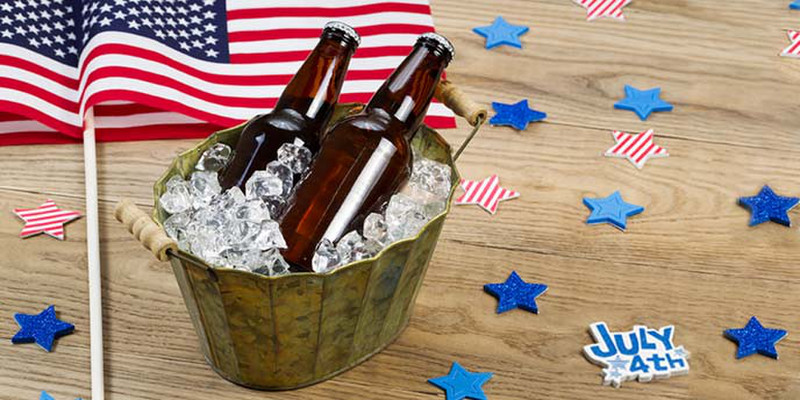 July 4th beer party