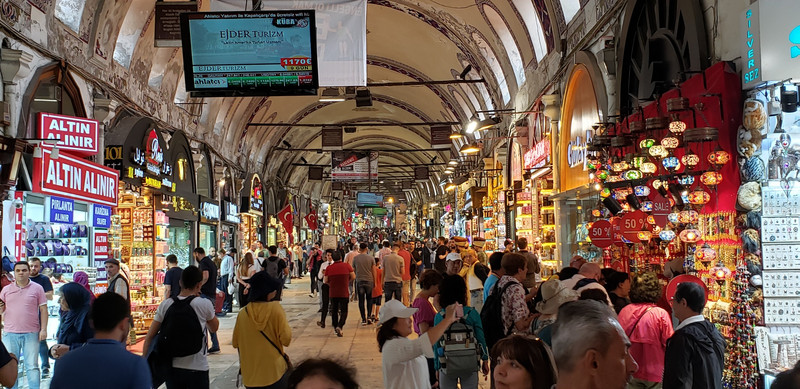 The Grand Bazaar, Istanbul