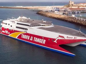 Tarifa to Tangier ferry