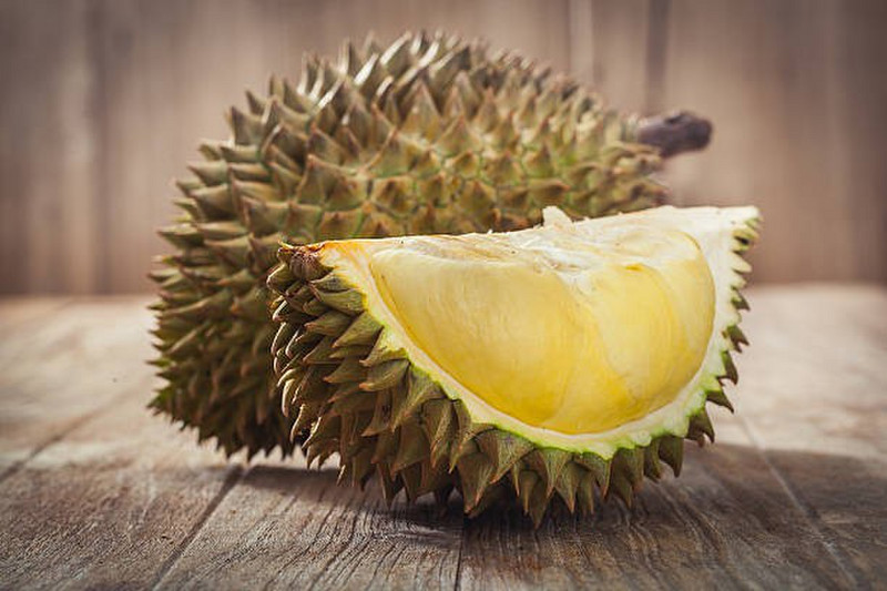 Stinky durian