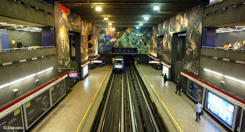 Santiago metro