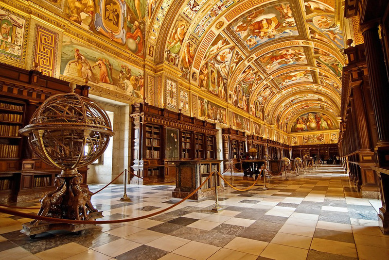 Madrid Library