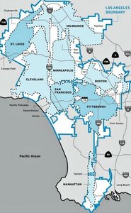 Big LA Map
