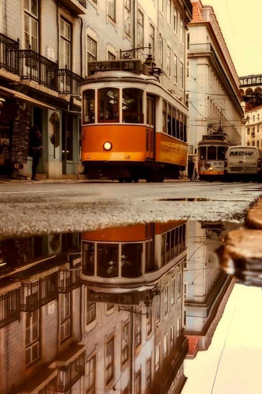 Porto streetcar