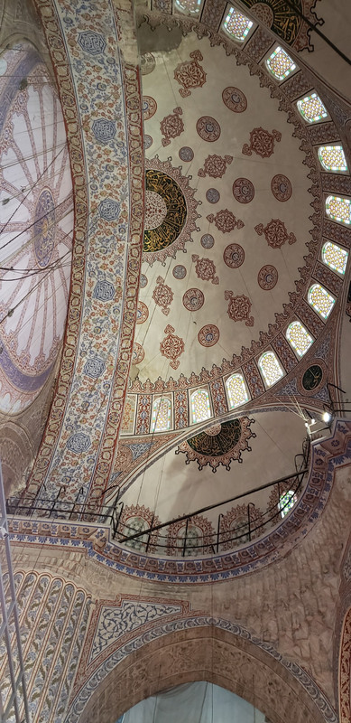 The famous Blue Mosque
