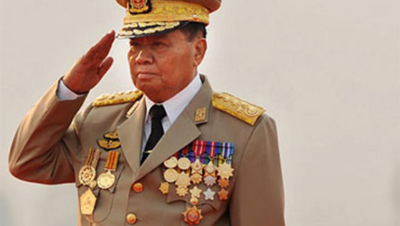 Myanmar dictator