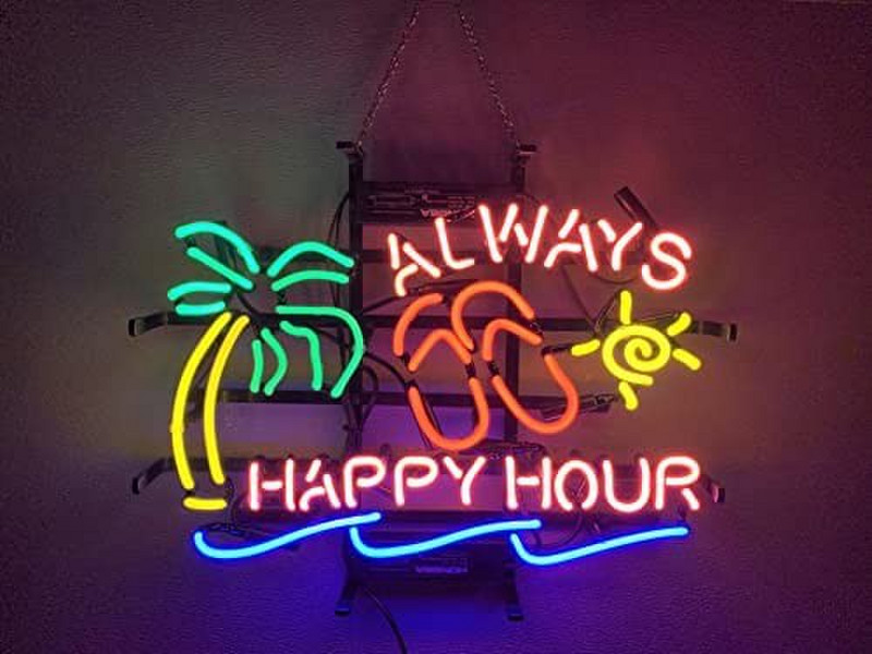 Always try the happy hour
