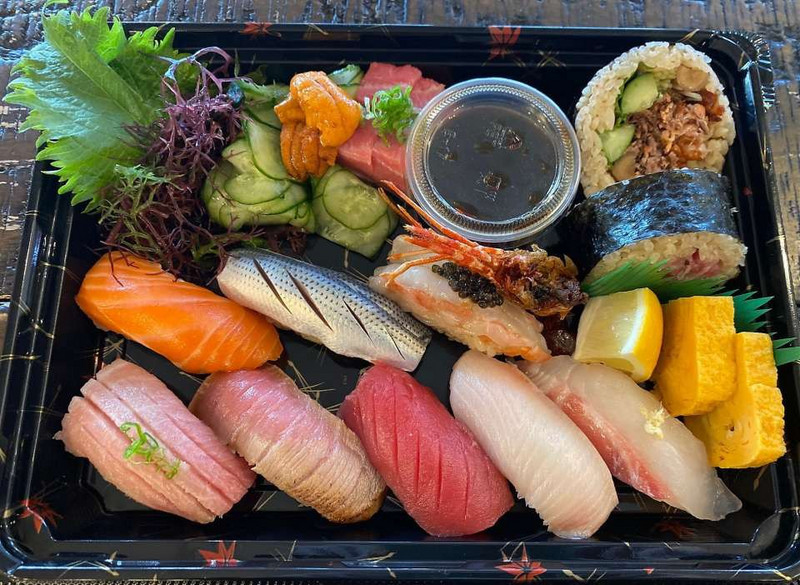 Tokyo for the best sushi