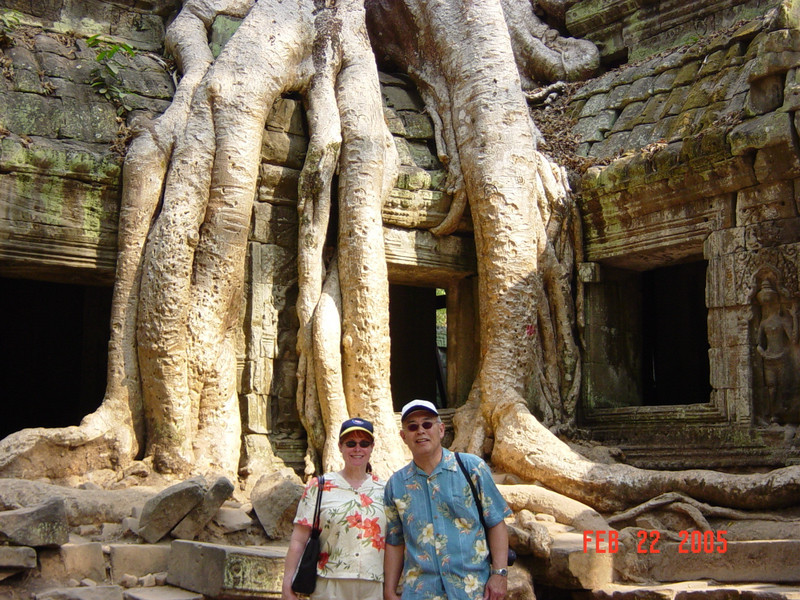 Ta Prohm, Cambodia