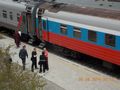 On the Trans Siberian Railway