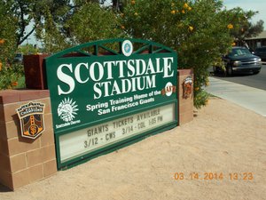 Love Scottsdale Stadium
