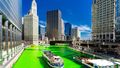 Chicago's green river