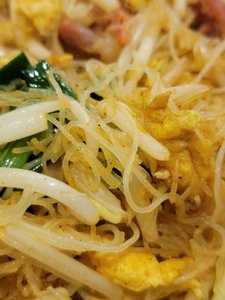 Singapore rice noodles