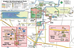 Angkor map