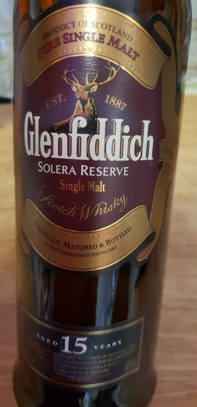Glenfiddich 15
